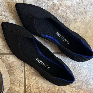 Rothy’s flat shoe